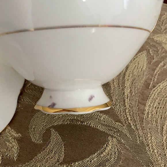 Royal Standard Chintz Floral Wide Mouth Teacup & Saucer - Picture 9 of 13